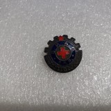 Insigna Gata pentru apararea sanitara RPR