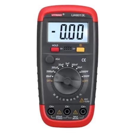 Multimetru UA6013L capacimetru