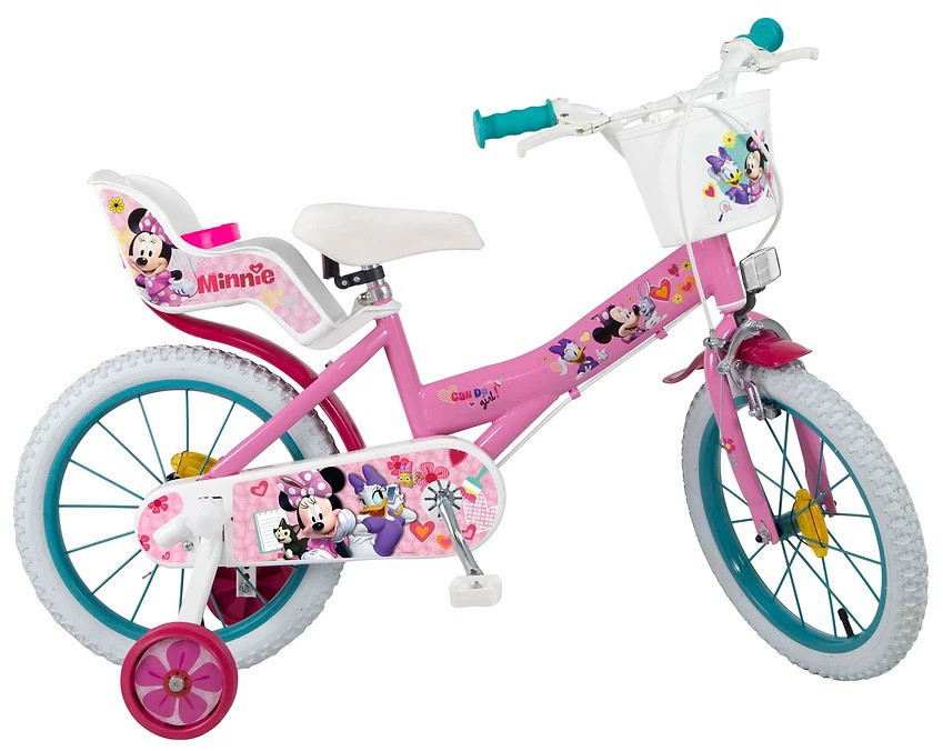 Bicicleta 16 inch Minnie Mouse, Toimsa | Okazii.ro