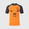 Mclaren Honda tricou de bărbați Oscar Piastri official Teamline Replica orange F1 Team 2025 - M, Castore