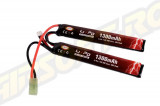 LIPO - ACUMULATOR ULTRA POWER 7.4V - 1300 MAH - 20C - MINI-TYPE