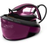 Statie de calcat Tefal Express Power, jet de abur 480 g/min, 6.9 bari preisune, putere 2800 W, talpa Durilium airglide autoclean, alb &amp;amp; violet