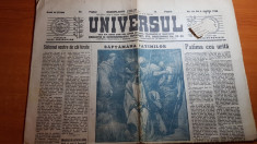 ziarul universul 5 aprilie 1934-uneltiri hitleriste inpotriva frantei foto