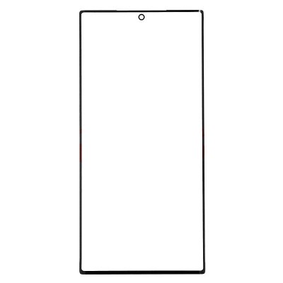 Geam cu OCA Samsung Galaxy S23 Ultra / S918 BLACK foto
