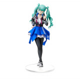 Figurina Hatsune Miku SPM PVC Street Sekai Miku 21 cm, Sega