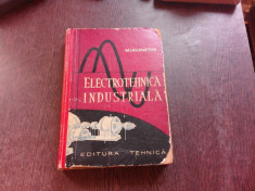 ELECTROTEHNICA INDUSTRIALA - M.I. KUZNETOV