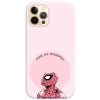 Husa compatibila cu Apple iPhone 14 Pro model Positive Vibes, Silicon, TPU, Viceversa, Transparent, Carcasa