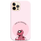 Husa compatibila cu Apple iPhone 14 Plus model Positive Vibes, Silicon, TPU, Viceversa, Transparent, Carcasa