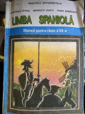 Limba spaniola. Manual pentru clasa a VII-a, 1993 Constanta Stoica, G. Vantiu