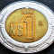 Moneda exotica bimetal 1 NUEVO PESO - MEXIC, anul 1994 *cod 4850 = UNC