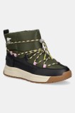 Sorel cizme de iarnă WHITNEY III SLIP-ON WP culoarea verde, 2138501355