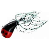 Naluca de tip Skirt-Jig Apia Chinupara Dodge, Culoare 04 Ladybug, 5.3cm, 5g