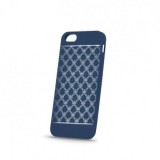 Husa Silicon CUBE RUBBER Albastra pentru Apple iPhone 7 (4.7 inch) - Protectie Antishock