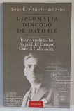DIPLOMATIA DINCOLO DE DATORIE , ISTORIA INEDITA A LUI SAMUEL DEL CAMPO : CHILE SI HOLOCAUSTUL de JORGE E. SCHINDLER DEL SOLAR , 2024