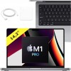 MacBook Pro 14-inch (2021) - Apple M1 Pro 8-core and 14-core GPU - 16GB RAM - SSD 512GB - QWERTY Space Gray