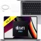 MacBook Pro 14-inch (2021) - Apple M1 Pro 8-core and 14-core GPU - 16GB RAM - SSD 512GB - QWERTY Space Gray