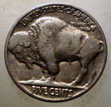 7.529 USA SUA BUFFALO NICKEL 5 CENTS 1937