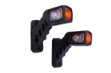 2 x lumini de pozitie ,lumini de marcaj remorca camioane LED 12 / 24V