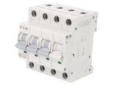 &Icirc;ntrerupător de supracurent EATON 3 poli 25A 230/400V AC pentru șină DIN