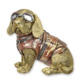 Catelus pilot-statueta din rasini SP-56, Animale