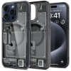 Husa pentru iPhone 15 Pro Max, Spigen Ultra Hybrid MagSafe Zero One, Black