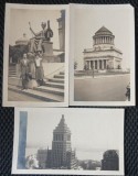 Set de 3 fotografii, vederi din New York, 1925