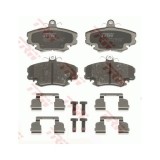 TRW set placute frana, frana disc Cotec