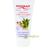 Crema pentru Maini cu Salvie, Vitamina A, E, D si Zinc 50ml