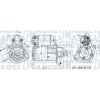Electromotor Hyundai; Kia, 1.6, 1.4, 1.6 GDI, 1.6 T-GDI, 1.6 CVVT, 1.4 CVVT, 1.4 LPG, Magneti Marelli