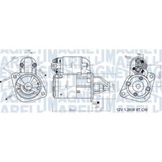 Electromotor Hyundai; Kia, 1.6, 1.4, 1.6 GDI, 1.6 T-GDI, 1.6 CVVT, 1.4 CVVT, 1.4 LPG