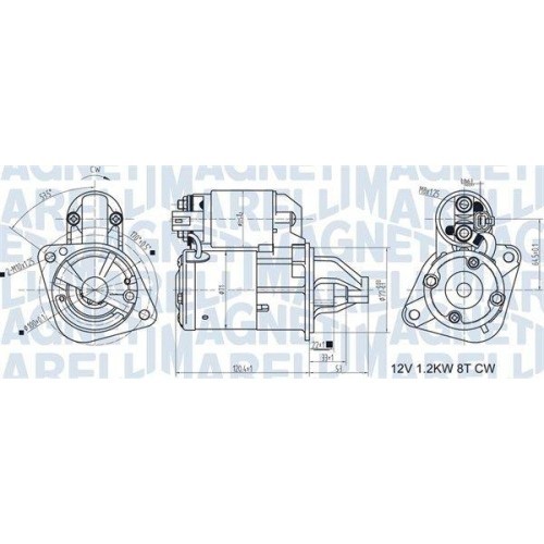 Electromotor Hyundai; Kia, 1.6, 1.4, 1.6 GDI, 1.6 T-GDI, 1.6 CVVT, 1.4 CVVT, 1.4 LPG