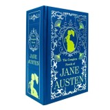 The Complete Novels of Jane Austen (Leather Bound Book)