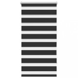 Cumpara ieftin Jaluzea tip zebra, 80 x 150 cm, negru