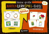 Clever spielen - Meine gro&szlig;e KartenLernSpiel-Box - Formen/Gegens&auml;tze