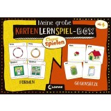 Clever spielen - Meine gro&szlig;e KartenLernSpiel-Box - Formen/Gegens&auml;tze