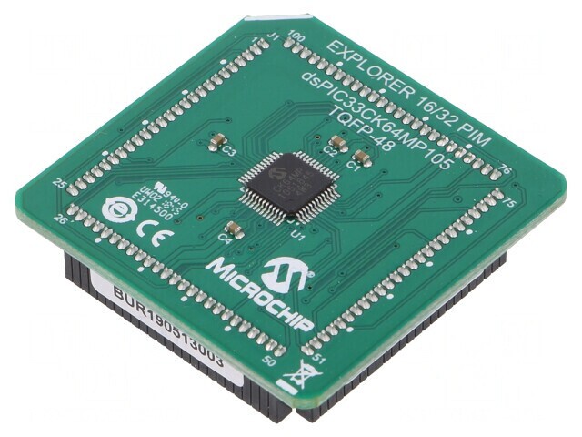 Kit Dezvoltare Microchip PIC DSPIC33CK64MP105 MA330047