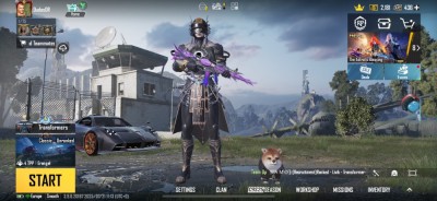 Cont PUBG foto