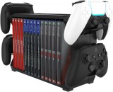 Stand de joc Tideal TOWER 15 buc PS5 | PS4 | Seria Xbox | Xbox One | NSW | Blu Ray