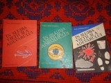In sluba vietii si a adevarului /pagini din istoria medicinii legale si a criminalisticii - Paul Stefanescu /pret pentru toate cele 3 volume