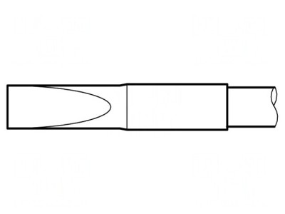 V&amp;acirc;rf Tăietor Hidrofob Longlife 4.3x0.1mm foto