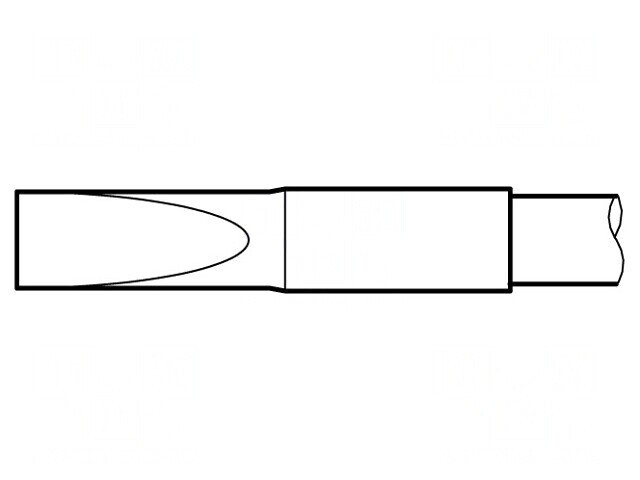 V&acirc;rf Tăietor Hidrofob Longlife 4.3x0.1mm