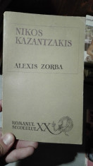 Alexis Zorba &amp;amp;#8211; Nikos Kazantzakis foto