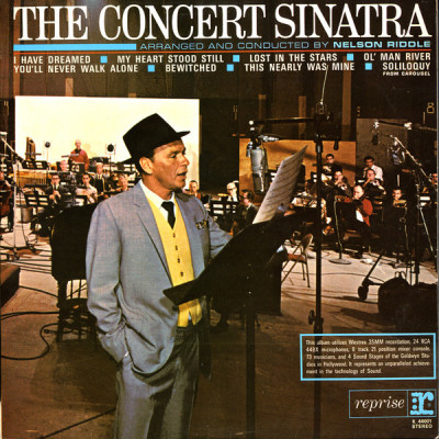 Vinil Frank Sinatra &amp;ndash; The Concert Sinatra (VG+) foto