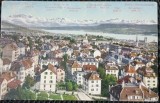 Carte Postala, Zurich, vedere generala, 1928