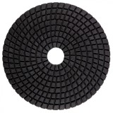 Discheta diamantata, lustruit/slefuit, umed/uscat, flexibila, K50, 125 mm, Graphite