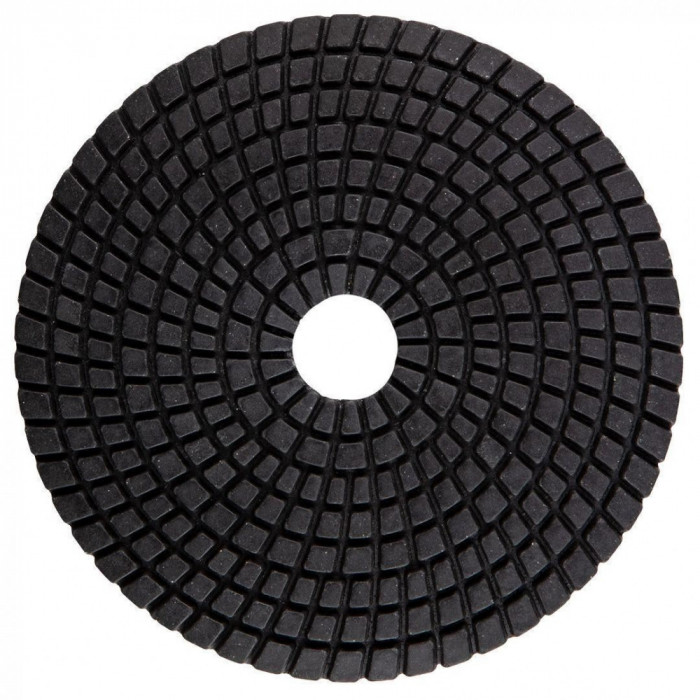 Discheta diamantata, lustruit/slefuit, umed/uscat, flexibila, K50, 125 mm, Graphite