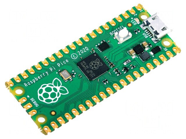 Calculator monoplacă Raspberry Pi Pico RP2040 Cortex M0