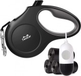 Lesa pentru caine TwoEar , plastic, negru, 20,5 x 13,5 x 4 cm