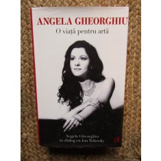 Angela Gheorghiu &ndash; O viata pentru arta ( Angela Gheorghiu in dialog cu Jon Tolansky )