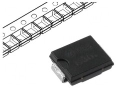 Diodă TVS 5kW 176V 300A unidirecțională SMC rolă bandă &plusmn;5%